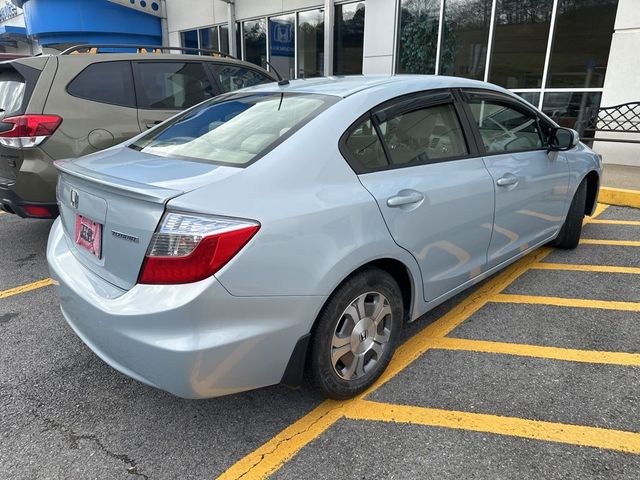 2012 Honda Civic Hybrid Base