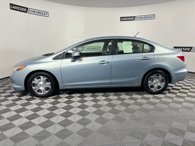 2012 Honda Civic Hybrid Base