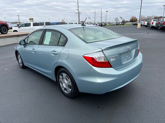 2012 Honda Civic Hybrid Base