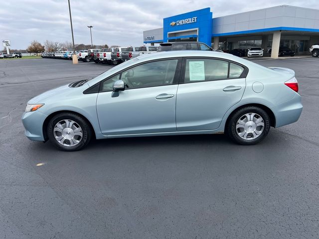 2012 Honda Civic Hybrid Base