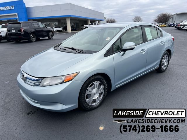 2012 Honda Civic Hybrid Base