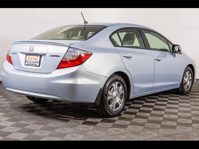 2012 Honda Civic Hybrid Base