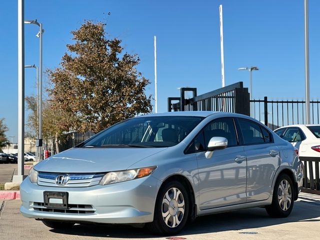 2012 Honda Civic Hybrid Base