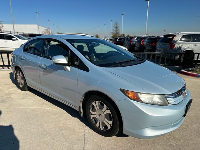 2012 Honda Civic Hybrid Base