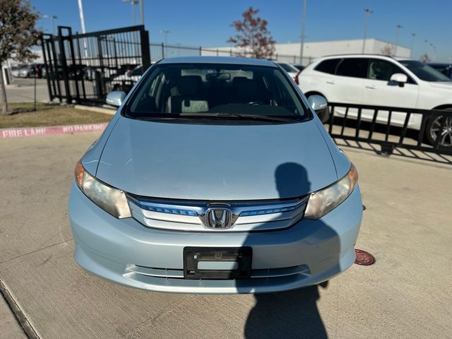 2012 Honda Civic Hybrid Base