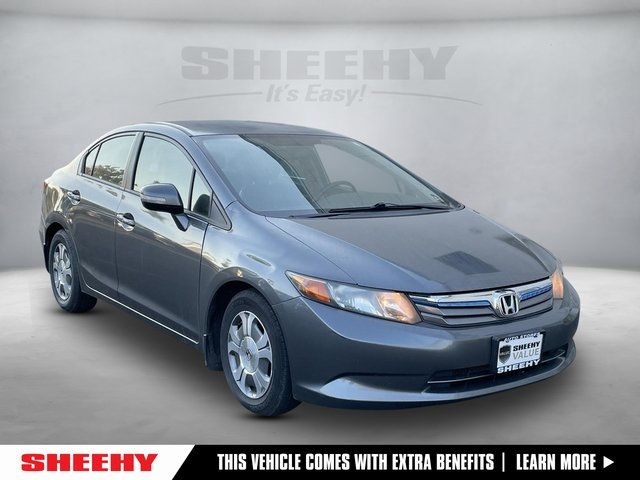 2012 Honda Civic Hybrid Base