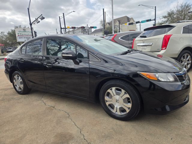 2012 Honda Civic Hybrid 