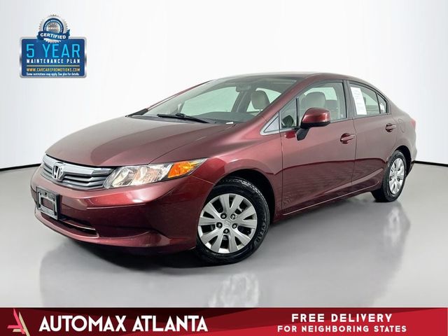 2012 Honda Civic LX