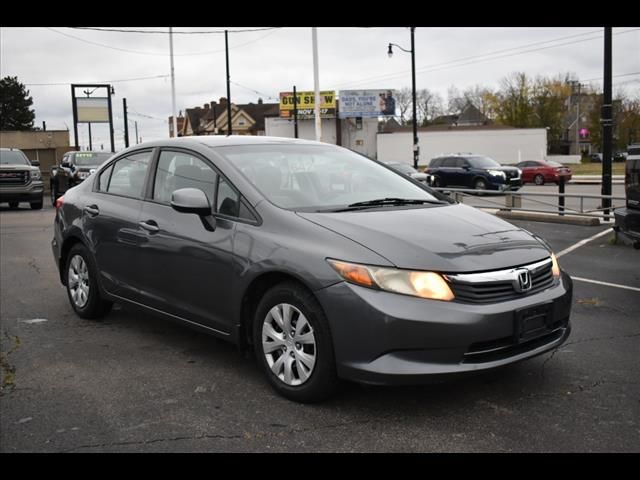 2012 Honda Civic LX