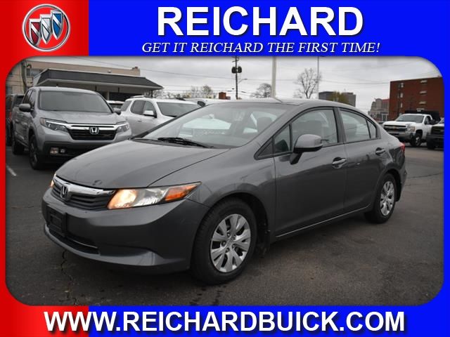 2012 Honda Civic LX