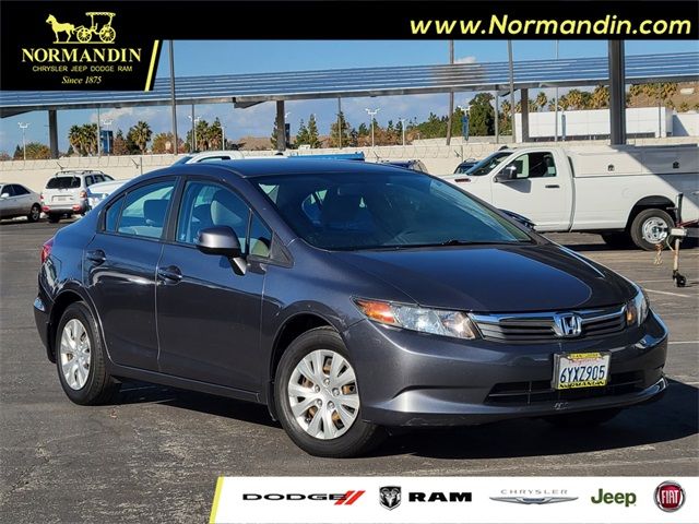 2012 Honda Civic LX