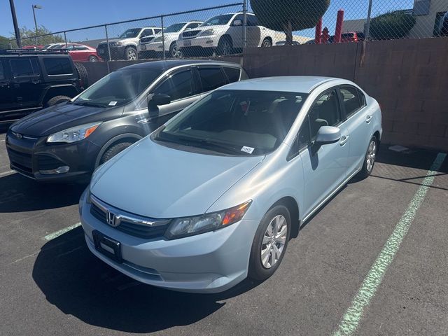 2012 Honda Civic LX