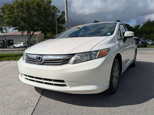 2012 Honda Civic LX