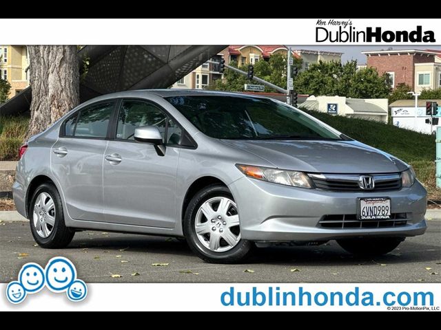 2012 Honda Civic LX