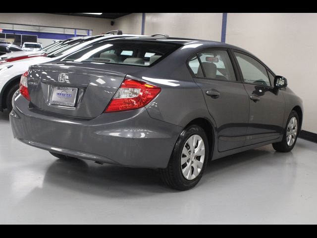 2012 Honda Civic LX