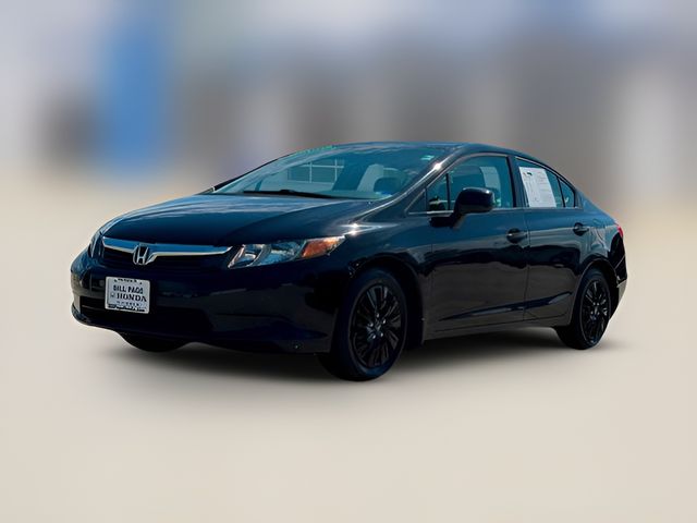 2012 Honda Civic LX