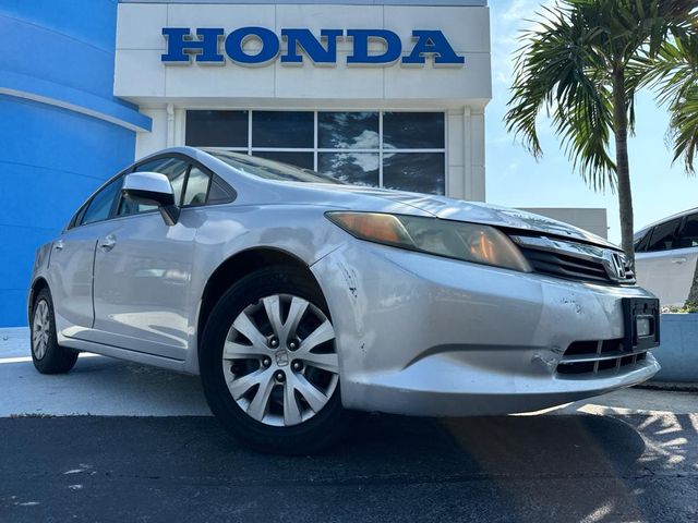 2012 Honda Civic LX