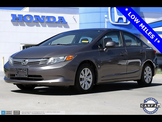 2012 Honda Civic LX