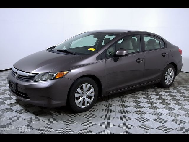 2012 Honda Civic LX