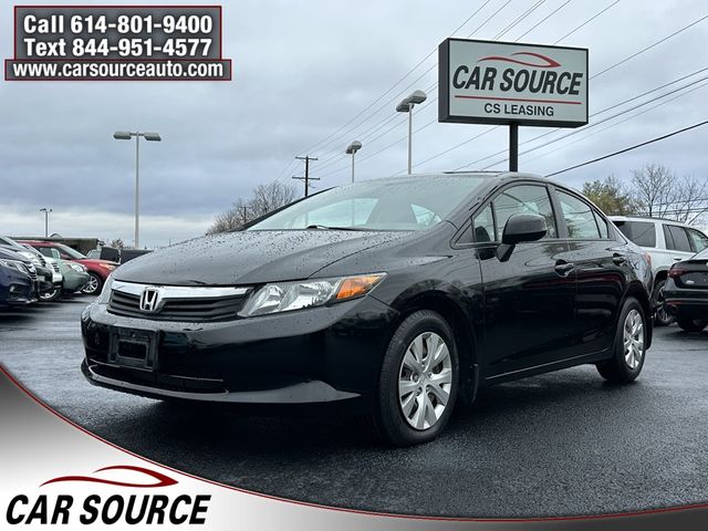 2012 Honda Civic LX