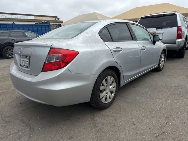 2012 Honda Civic LX