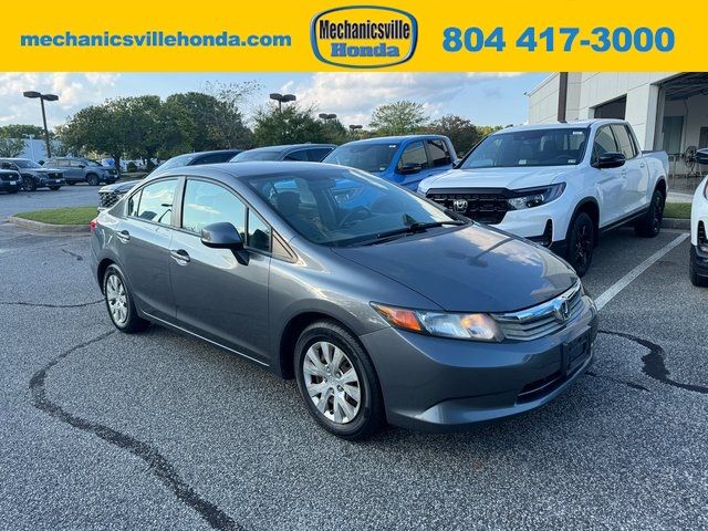 2012 Honda Civic LX