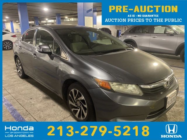 2012 Honda Civic LX