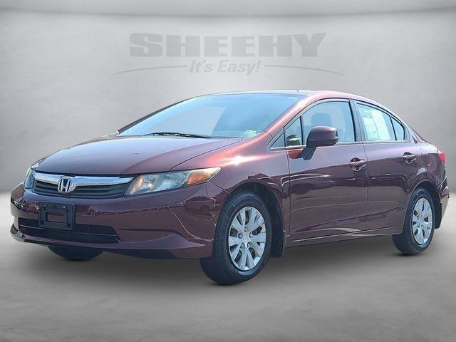 2012 Honda Civic LX