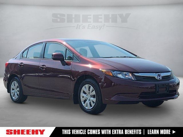 2012 Honda Civic LX