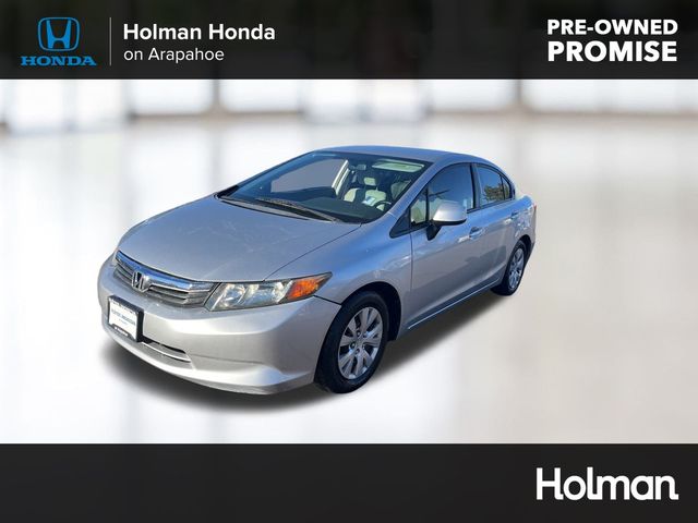 2012 Honda Civic LX