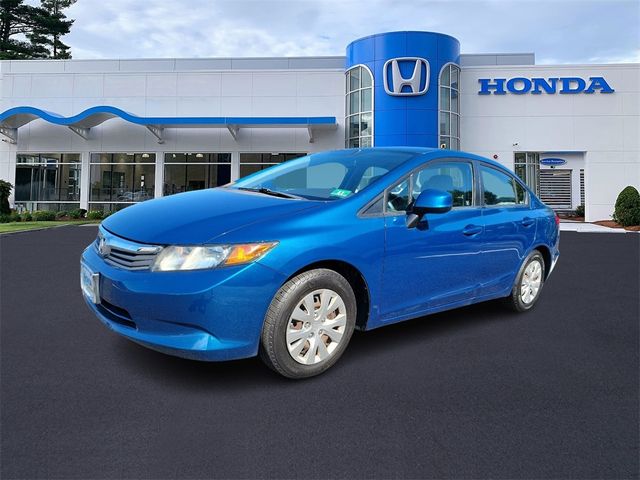 2012 Honda Civic LX