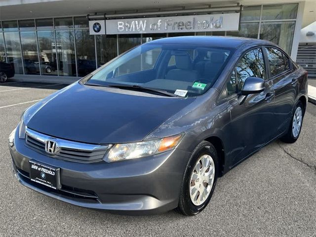 2012 Honda Civic LX