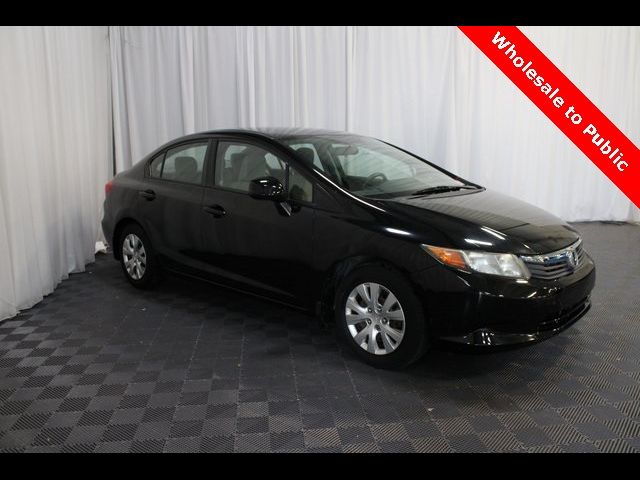 2012 Honda Civic LX