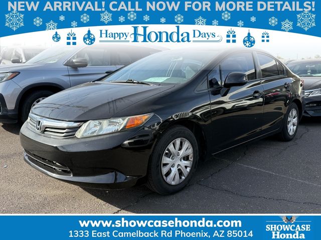 2012 Honda Civic LX