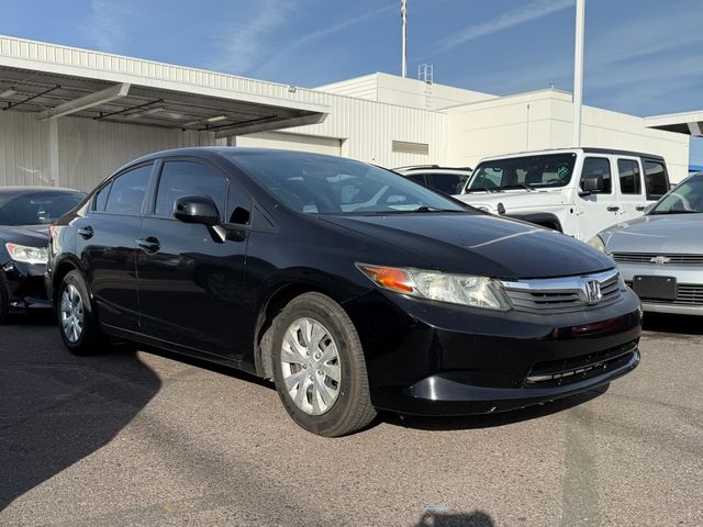 2012 Honda Civic LX