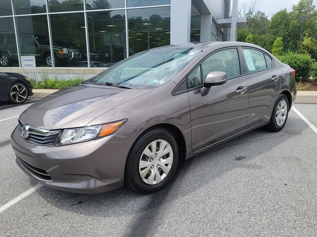 2012 Honda Civic LX