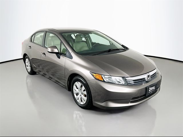 2012 Honda Civic LX