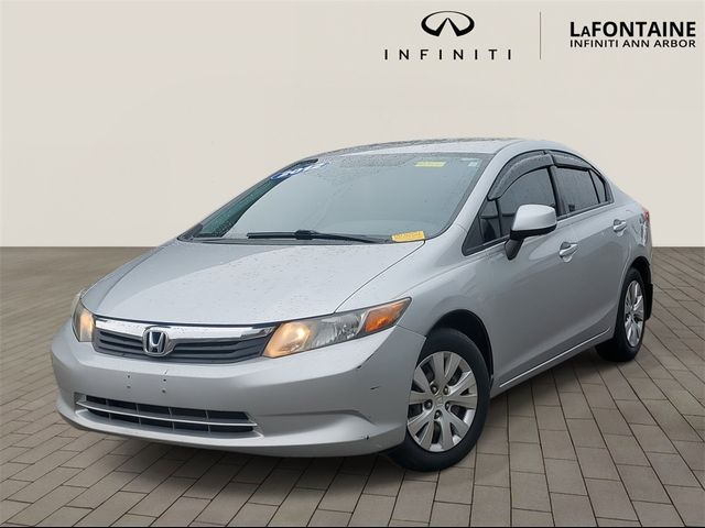 2012 Honda Civic LX