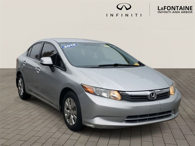 2012 Honda Civic LX