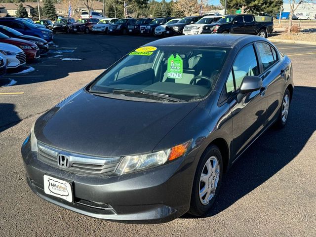 2012 Honda Civic LX