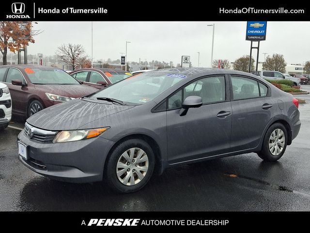 2012 Honda Civic LX