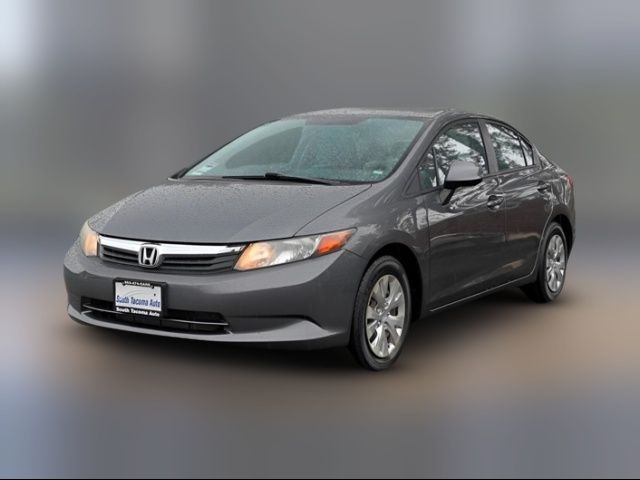 2012 Honda Civic LX