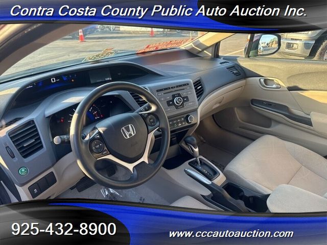 2012 Honda Civic LX