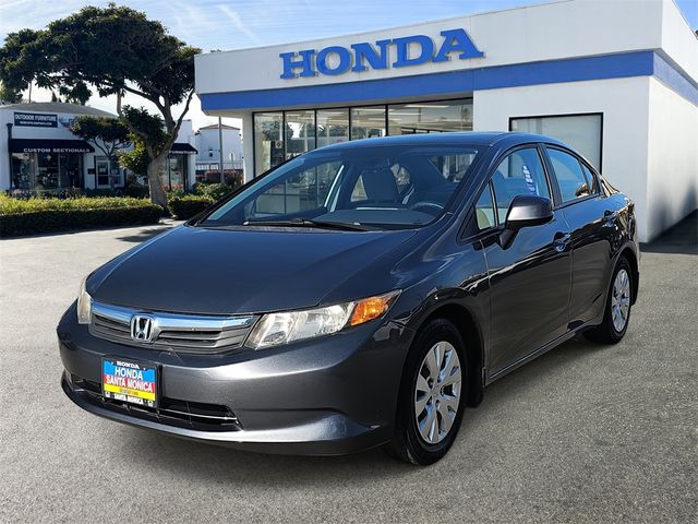 2012 Honda Civic LX