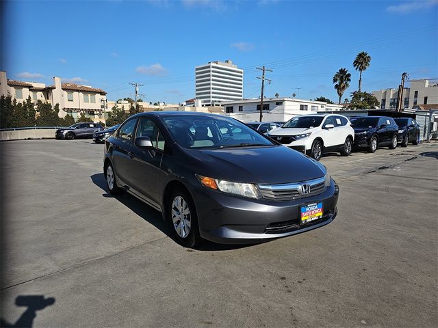 2012 Honda Civic LX