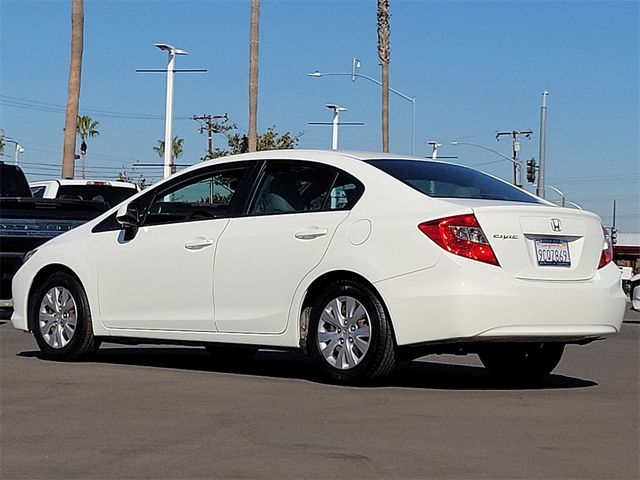 2012 Honda Civic LX