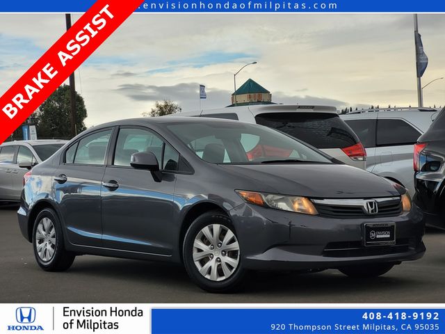 2012 Honda Civic LX