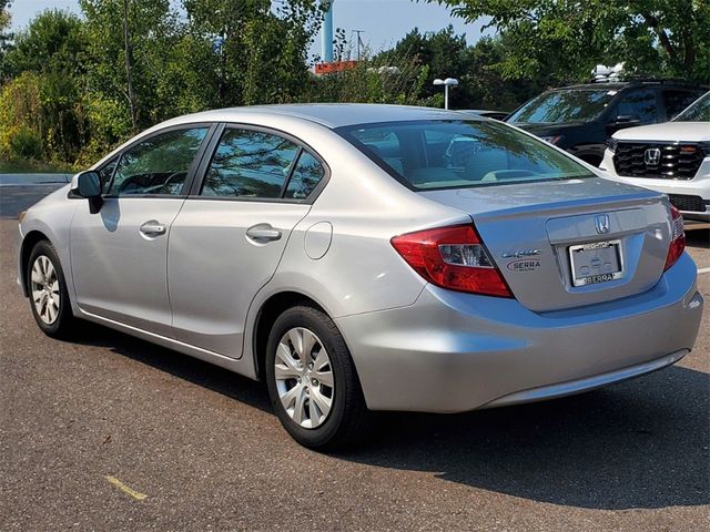 2012 Honda Civic LX