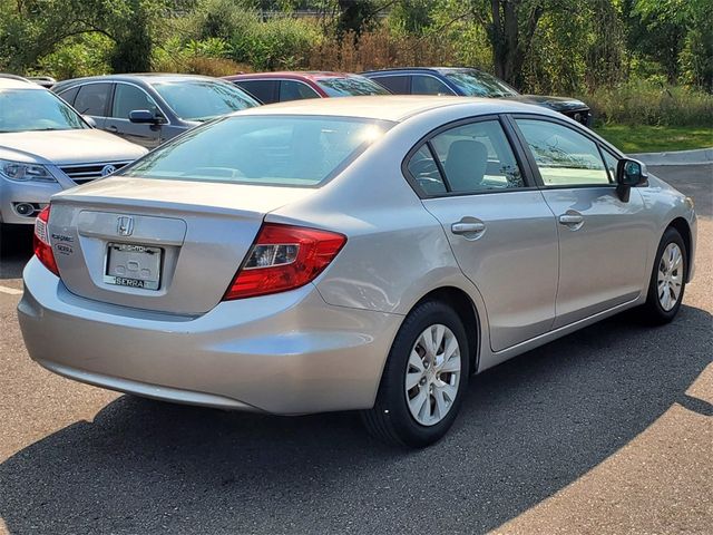 2012 Honda Civic LX