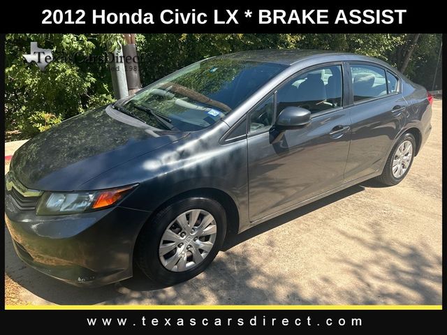 2012 Honda Civic LX